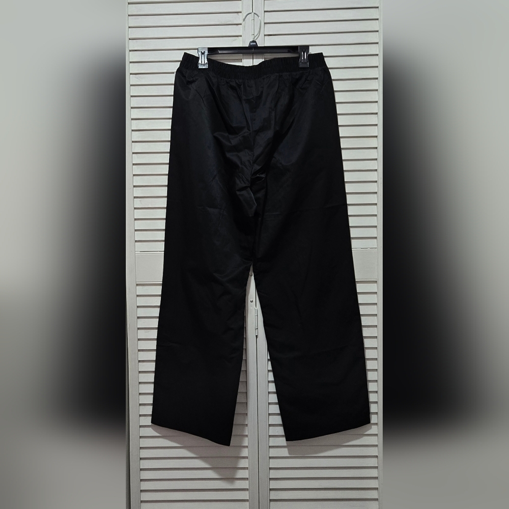 Nwt Men’s Champion Black  Game Day Nylon Blend Track Jogger Pants.